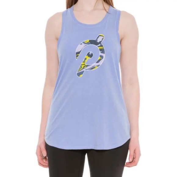 Peloton Women's Flow Racer Tank Top Purple - Picture 1 of 5